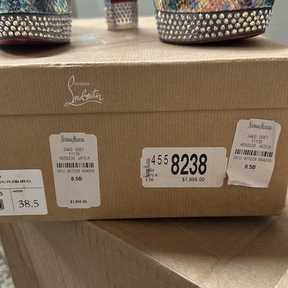 Christian Louboutin Cassandrinetta Platform Heels - Picture 10 of 12